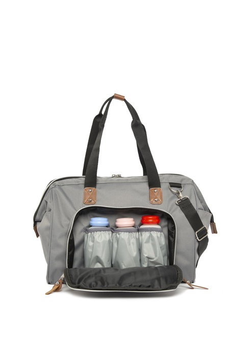 Zoozie Bags Bolsa para Pañales Maxi Gris